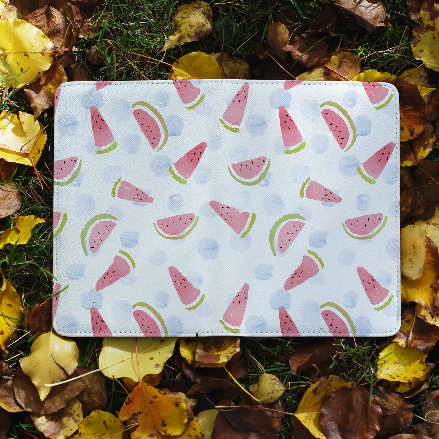 Travel Wallet - Fruit Red