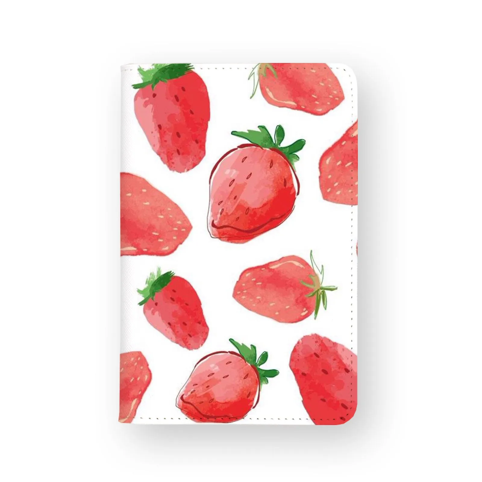 Travel Wallet - Fruit Red
