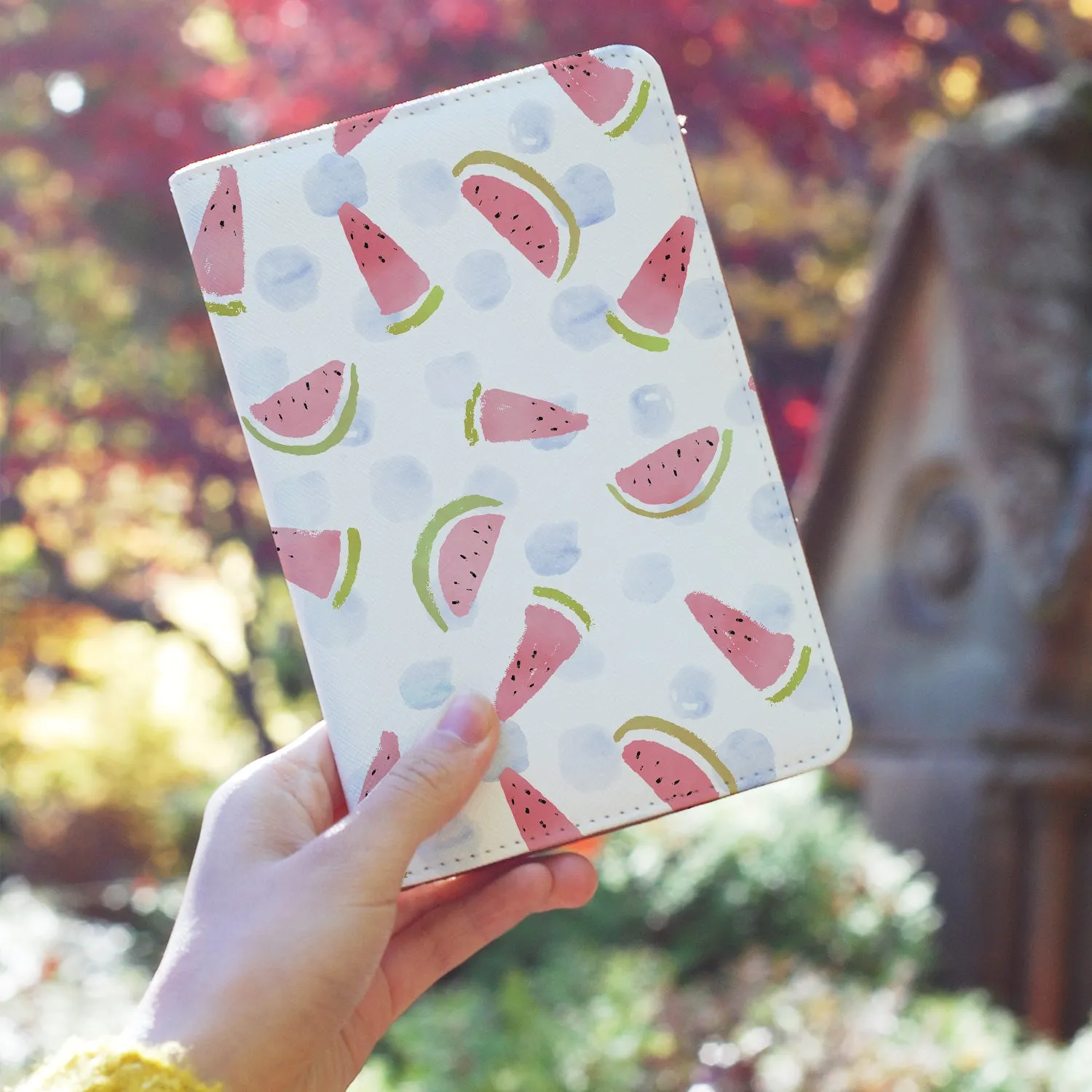 Travel Wallet - Fruit Red