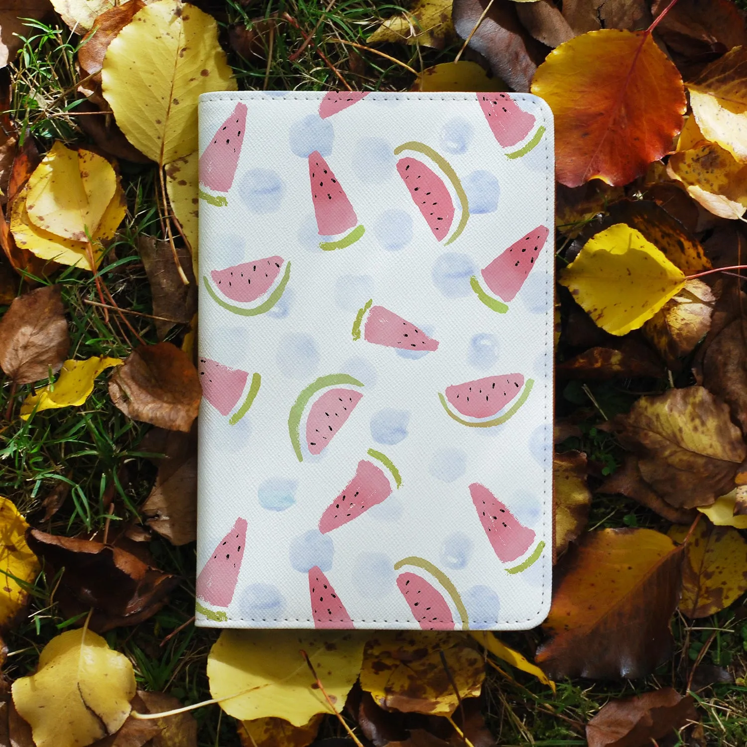 Travel Wallet - Fruit Red