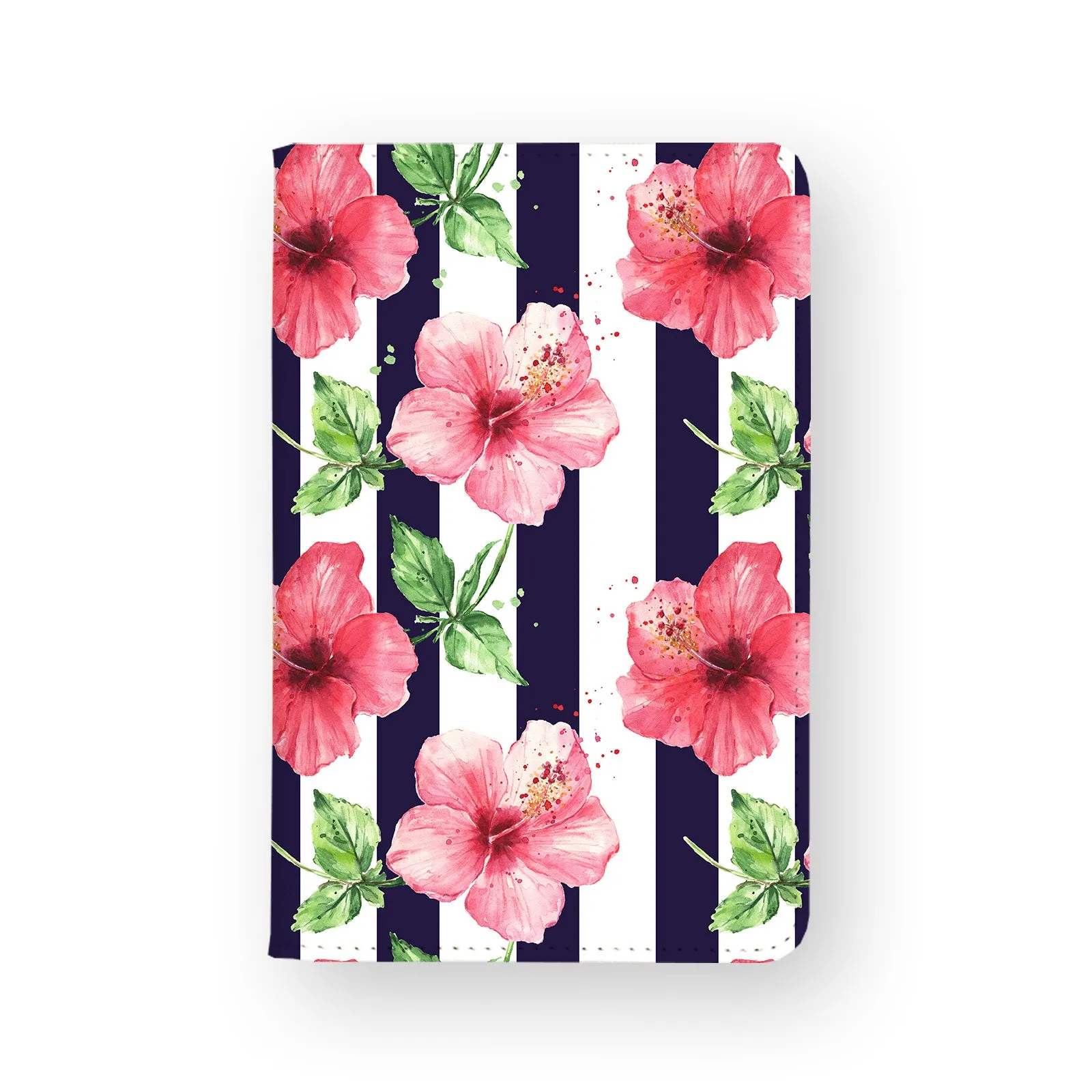 Travel Wallet - Geometric Flower