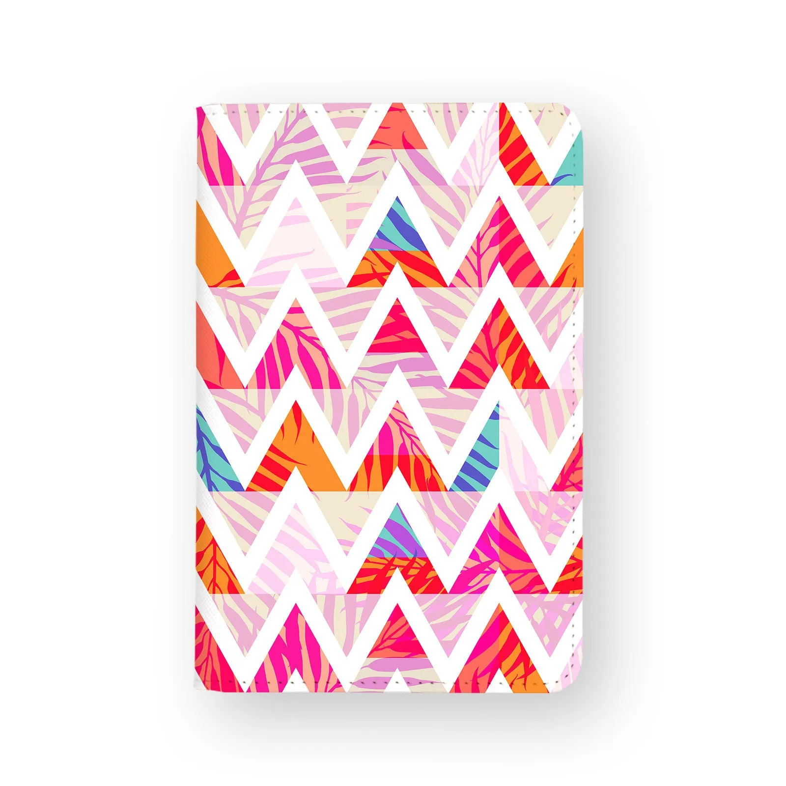 Travel Wallet - Geometric Flower