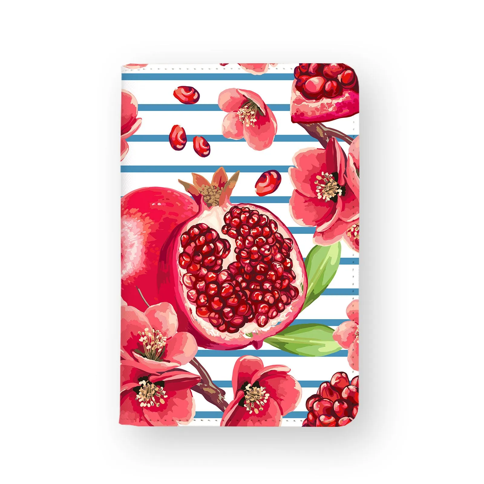 Travel Wallet - Geometric Flower