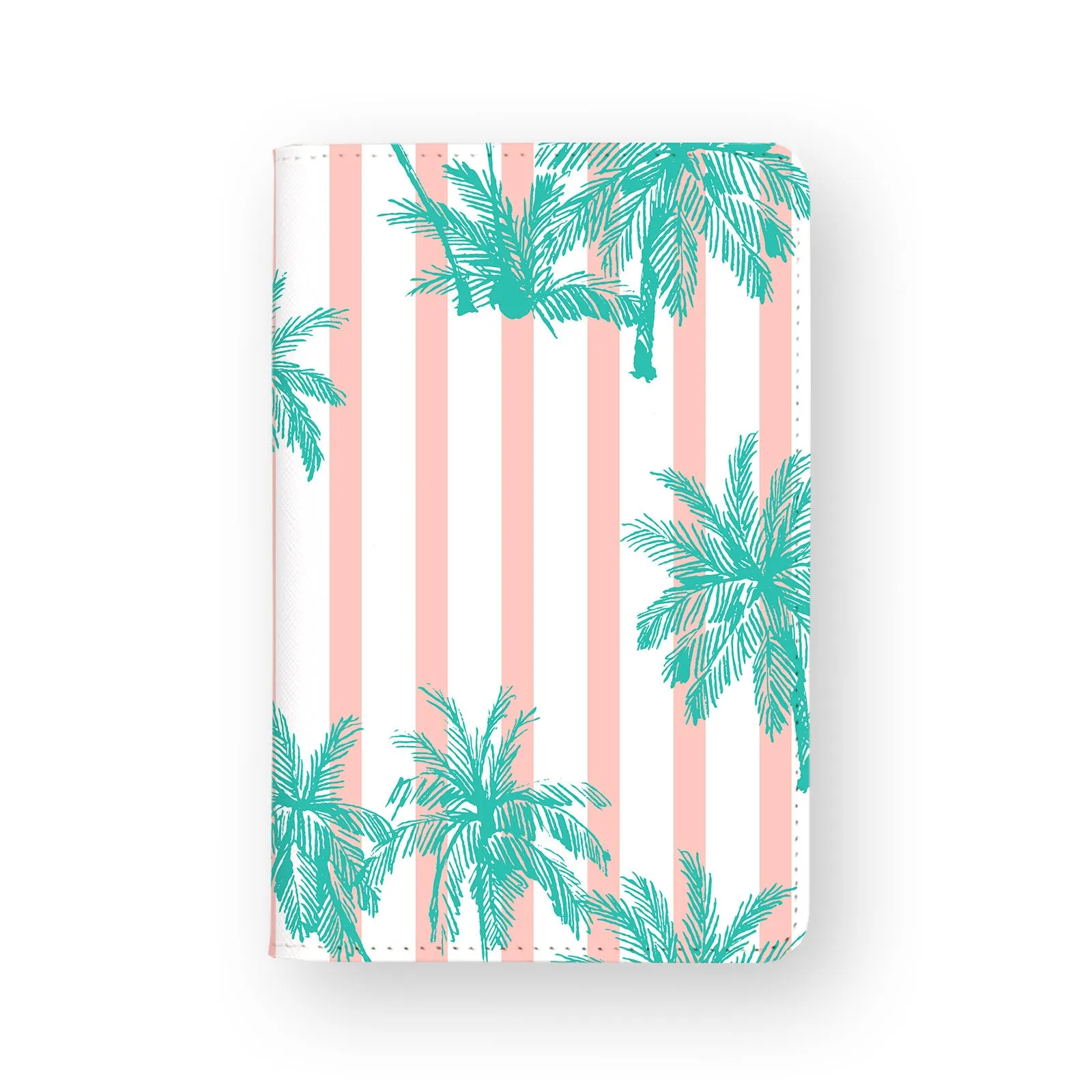 Travel Wallet - Geometric Flower