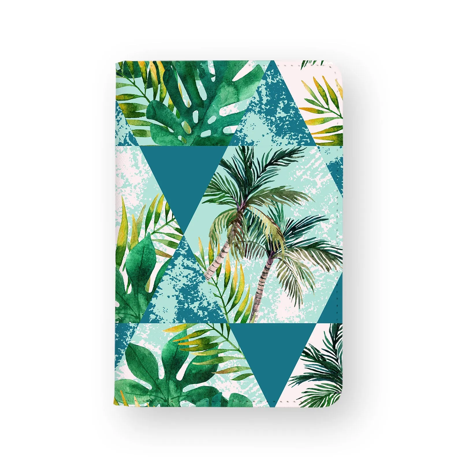 Travel Wallet - Geometric Flower