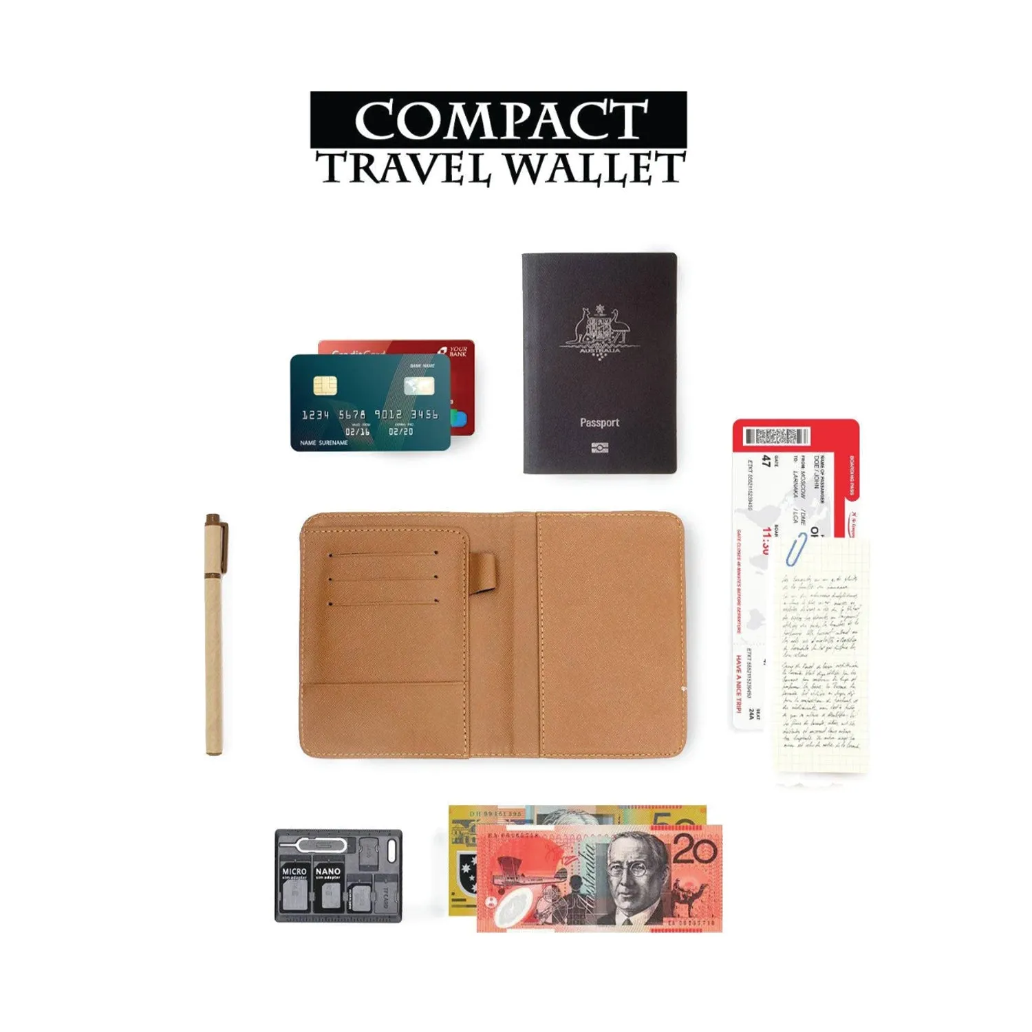 Travel Wallet - Space