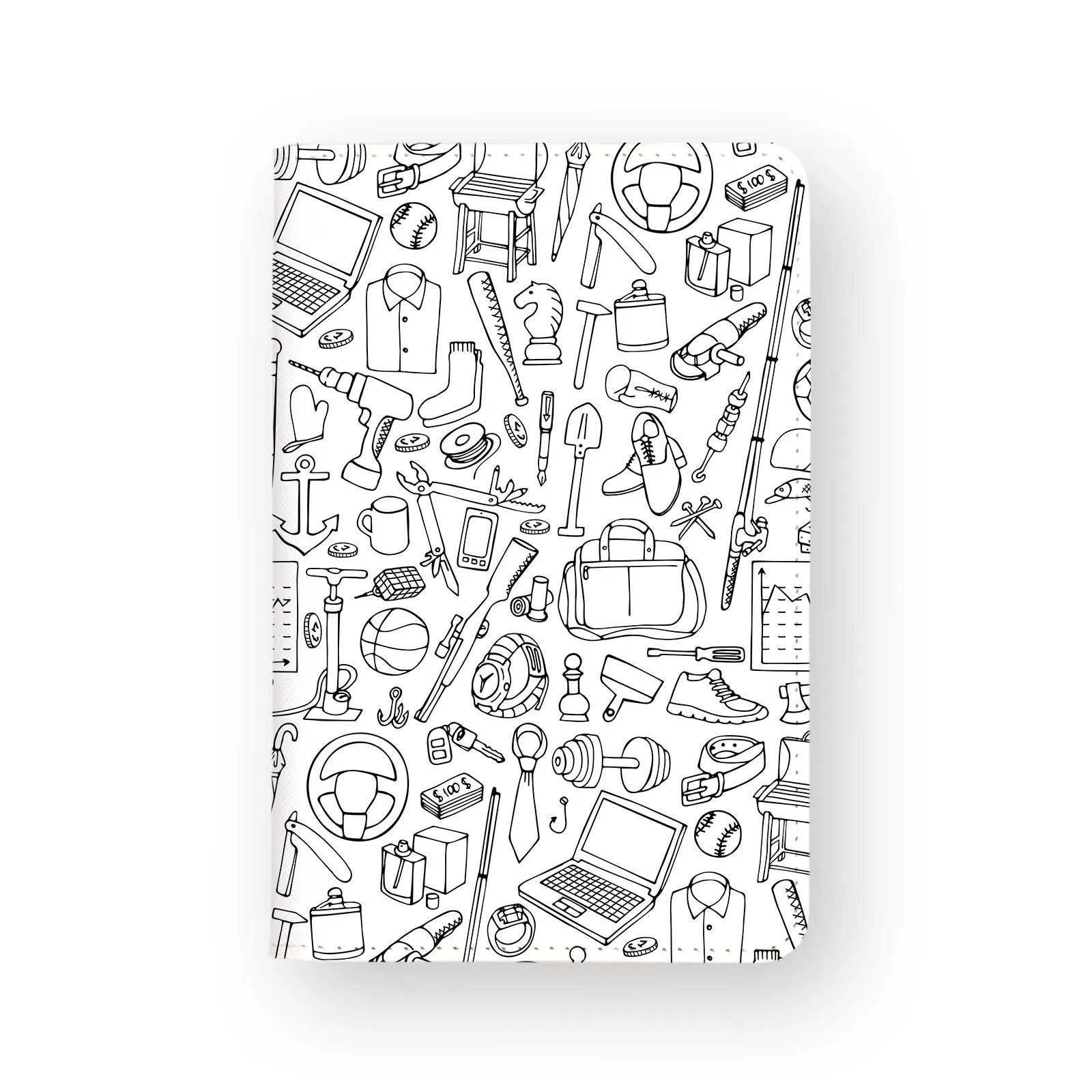 Travel Wallet - Space