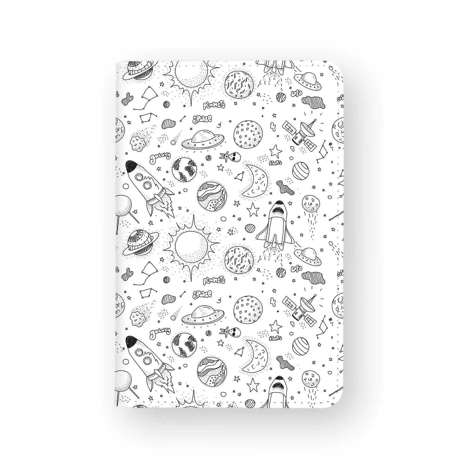 Travel Wallet - Space
