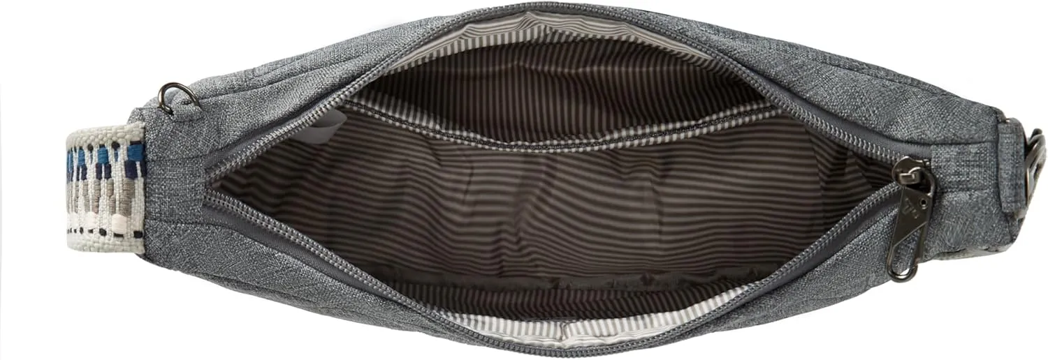 Travelon Anti-Theft Boho Crescent Crossbody