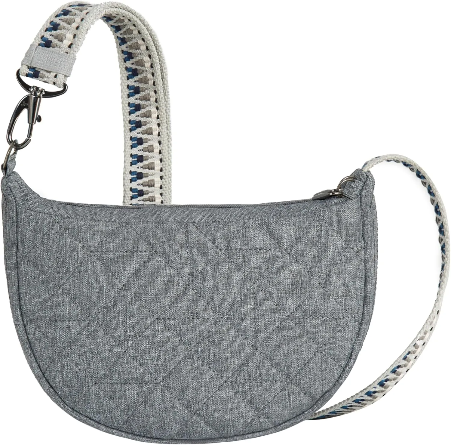 Travelon Anti-Theft Boho Crescent Crossbody