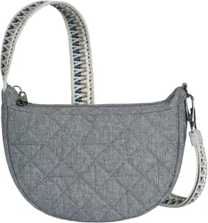 Travelon Anti-Theft Boho Crescent Crossbody