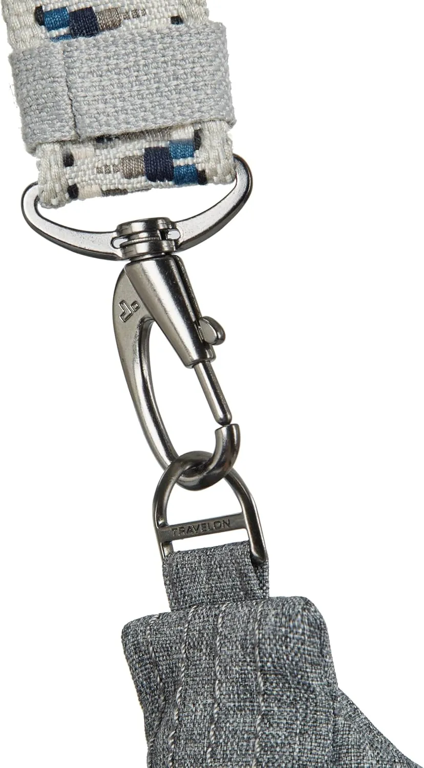 Travelon Anti-Theft Boho Crescent Crossbody