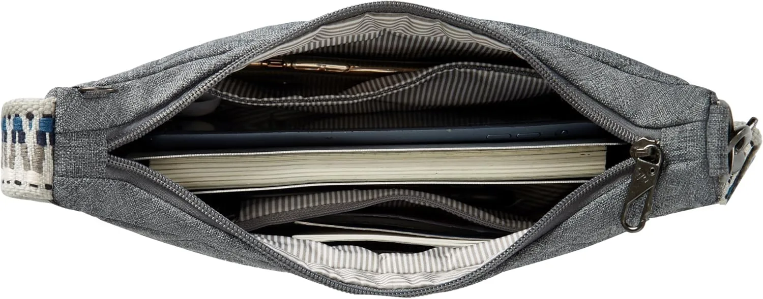 Travelon Anti-Theft Boho Crescent Crossbody