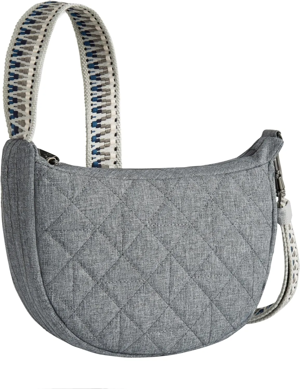 Travelon Anti-Theft Boho Crescent Crossbody
