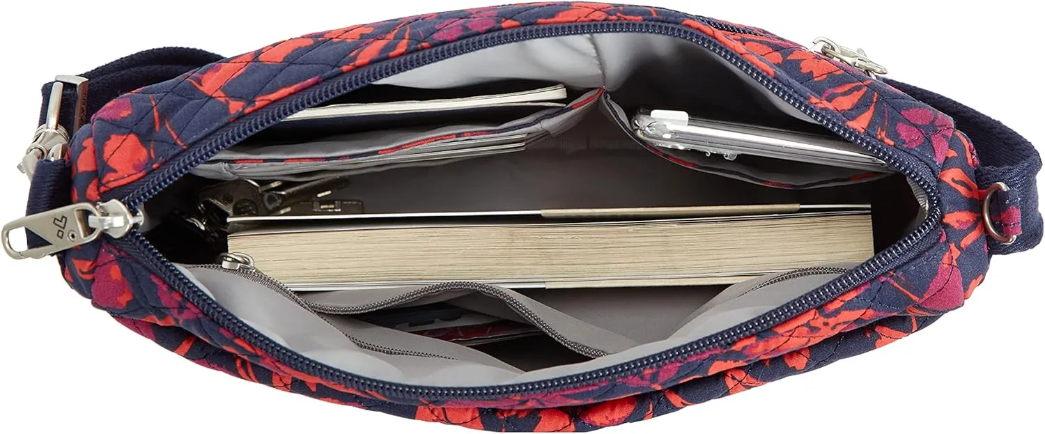 Travelon Anti-Theft Classic Small East/West Crossbody