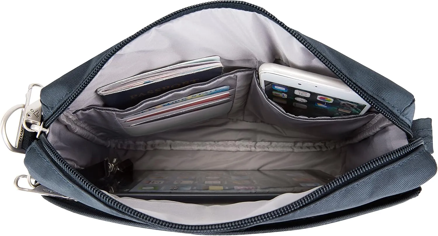 Travelon Anti-Theft Classic Small East/West Crossbody