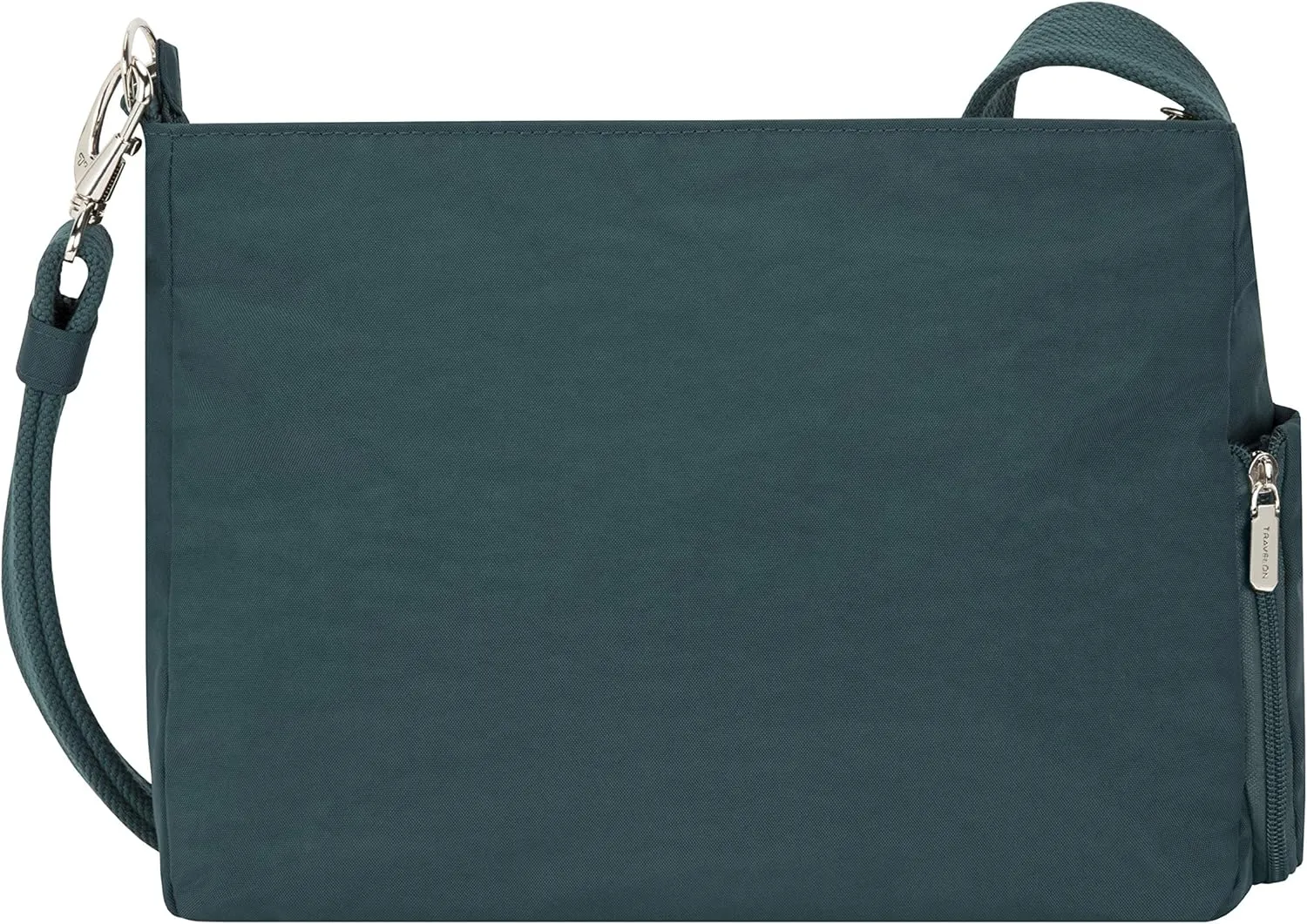 Travelon Anti-Theft Essentials Patch Pocket Crossbody Bag
