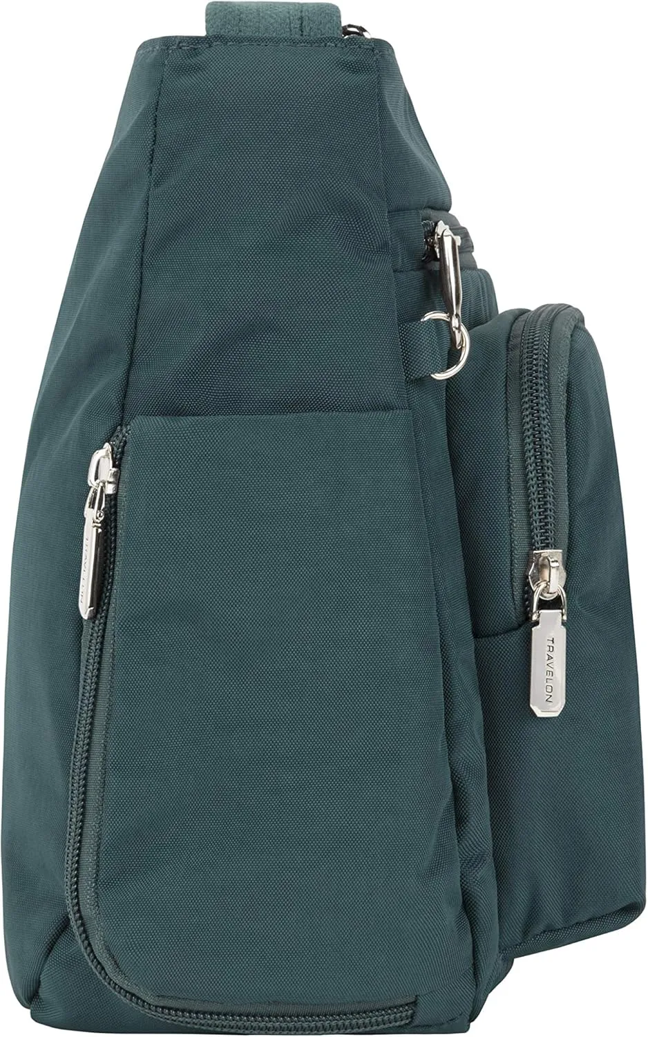 Travelon Anti-Theft Essentials Patch Pocket Crossbody Bag
