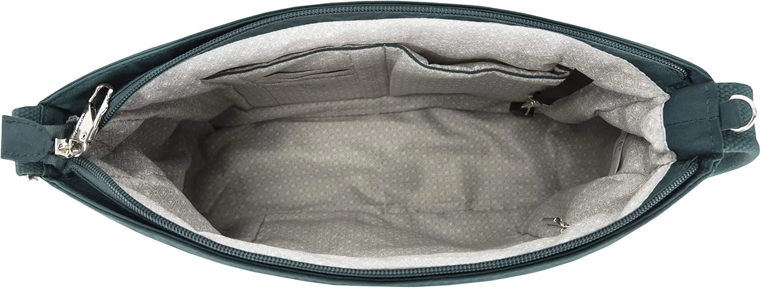 Travelon Anti-Theft Essentials Patch Pocket Crossbody Bag