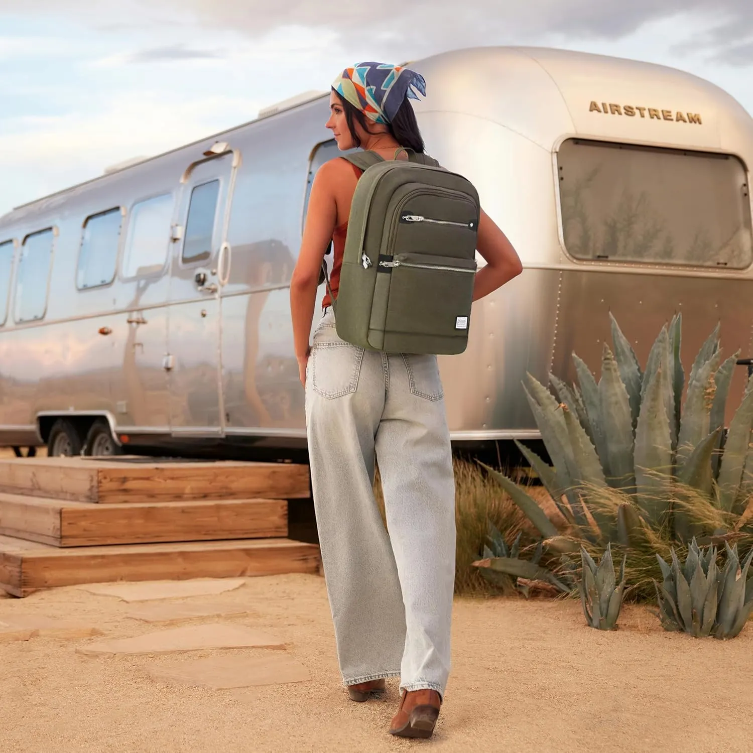 Travelon Anti-Theft Heritage Backpack