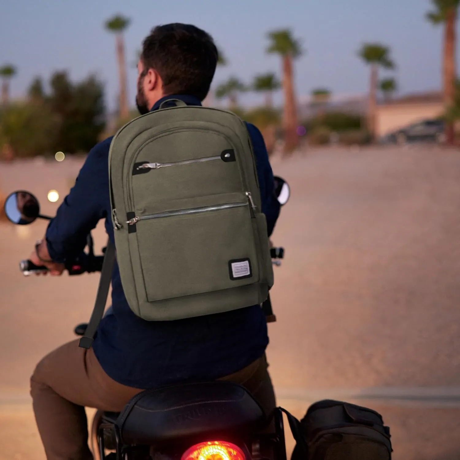 Travelon Anti-Theft Heritage Backpack