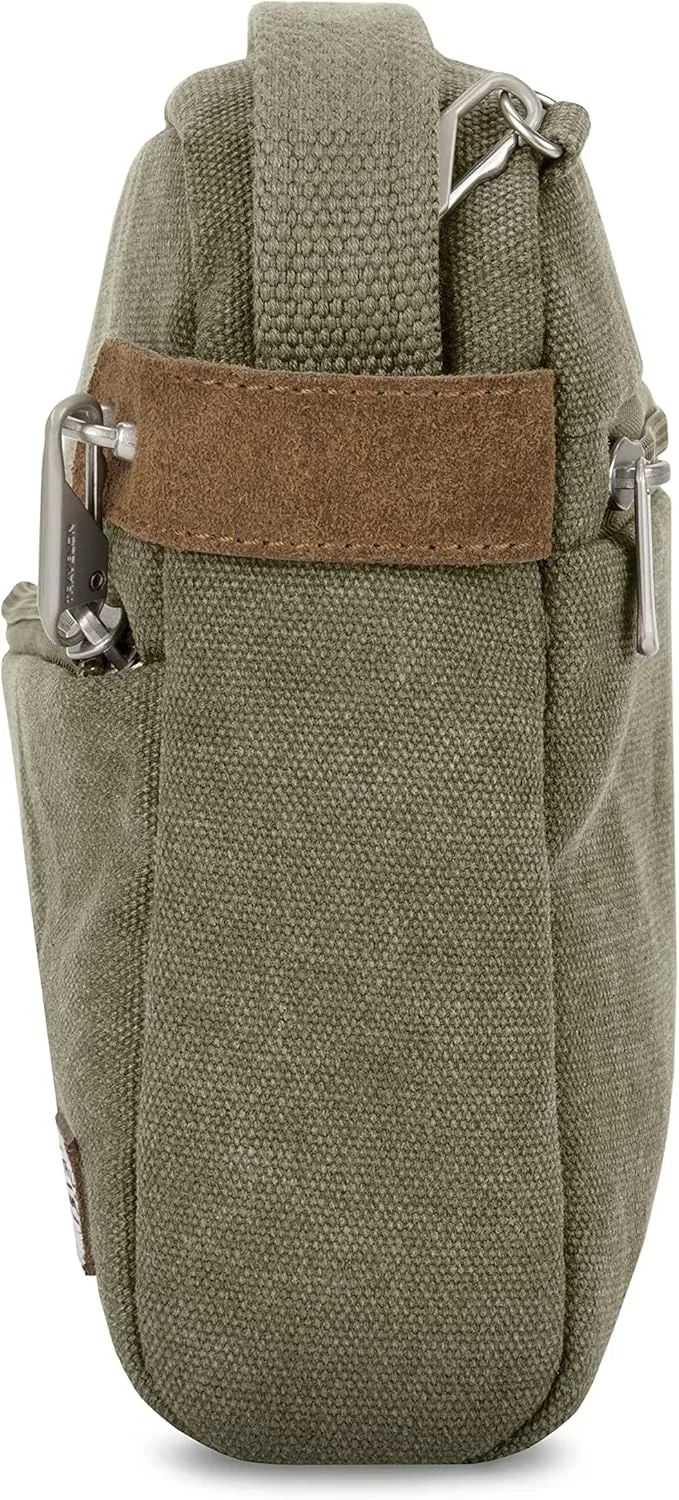 Travelon Anti-Theft Heritage Small Crossbody Bag
