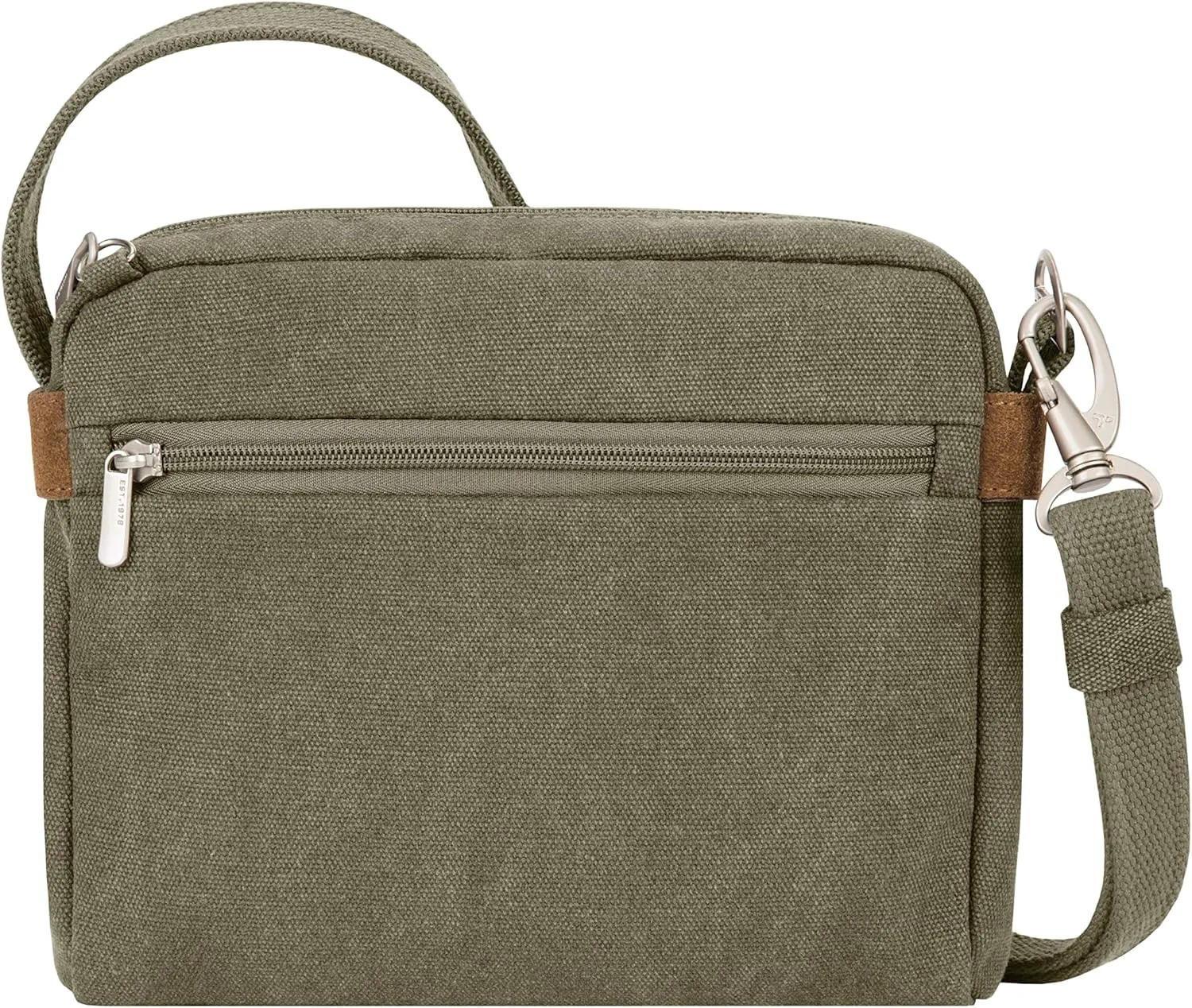 Travelon Anti-Theft Heritage Small Crossbody Bag