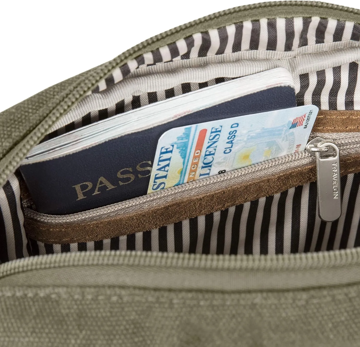 Travelon Anti-Theft Heritage Small Crossbody Bag