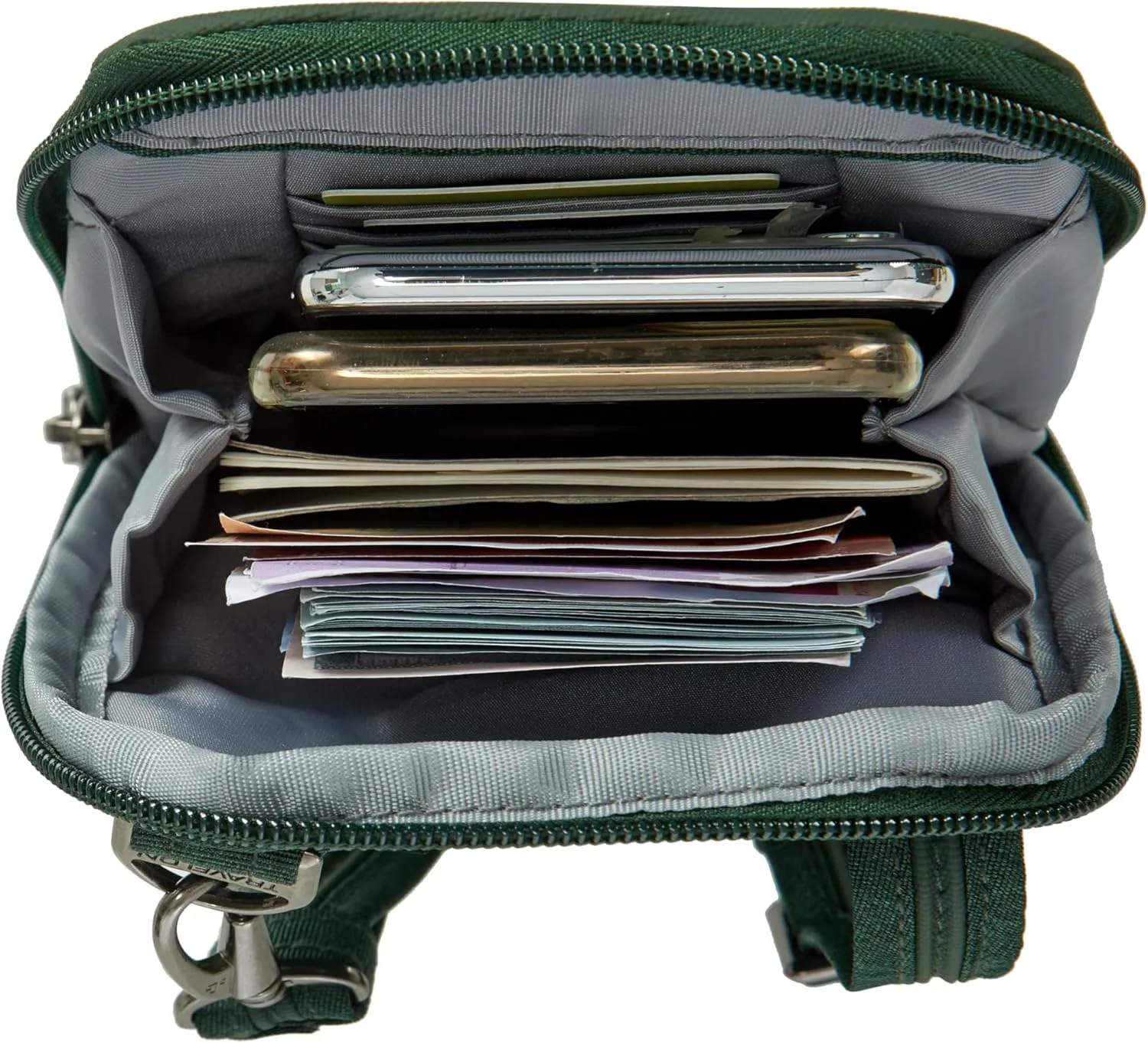 Travelon Anti-Theft Metro Stadium Mini Crossbody