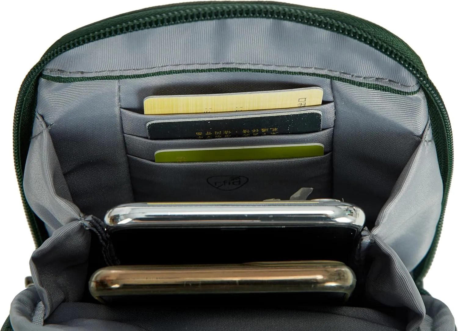 Travelon Anti-Theft Metro Stadium Mini Crossbody