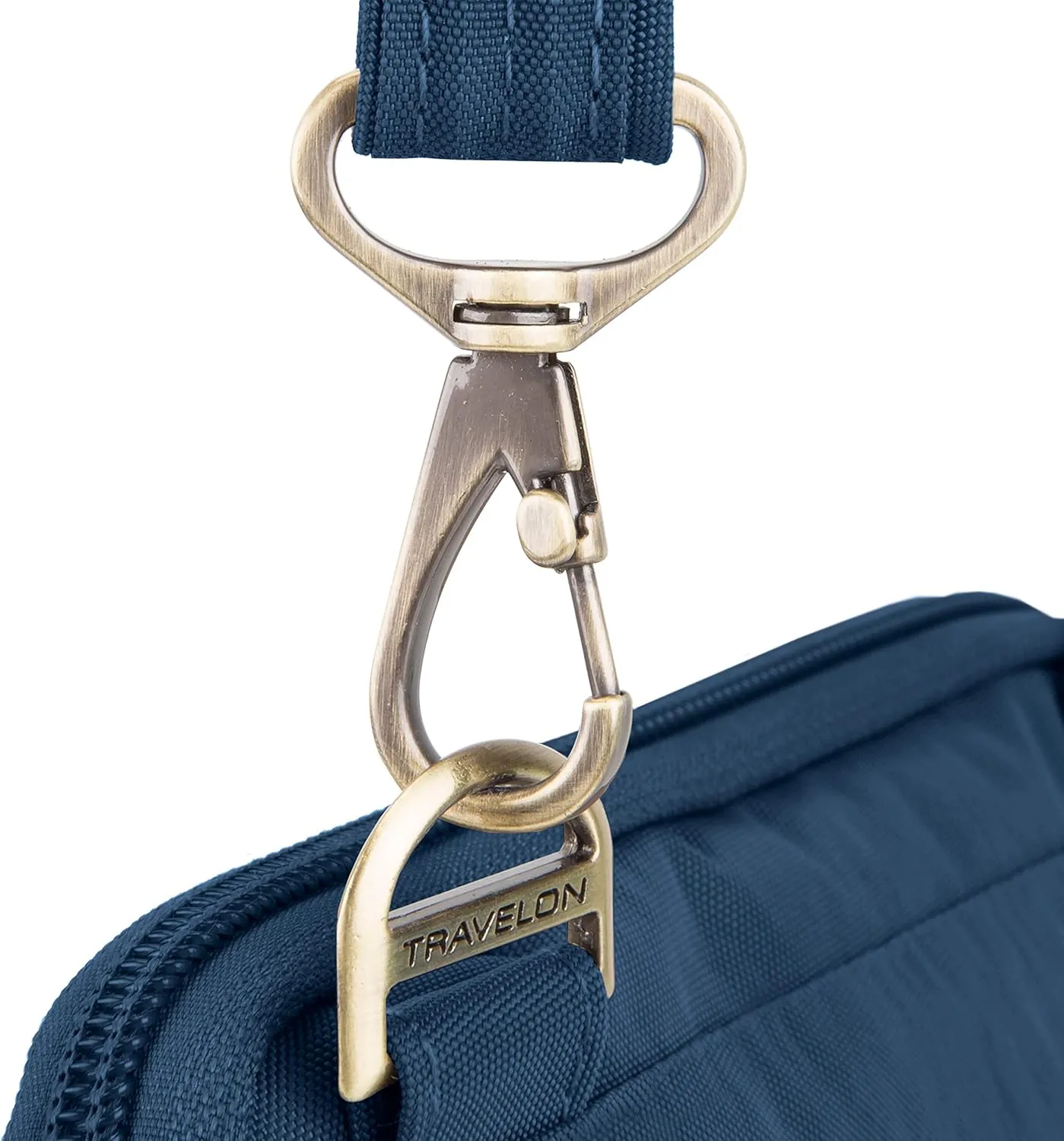Travelon Anti-Theft Signature Quilted Slim Pouch