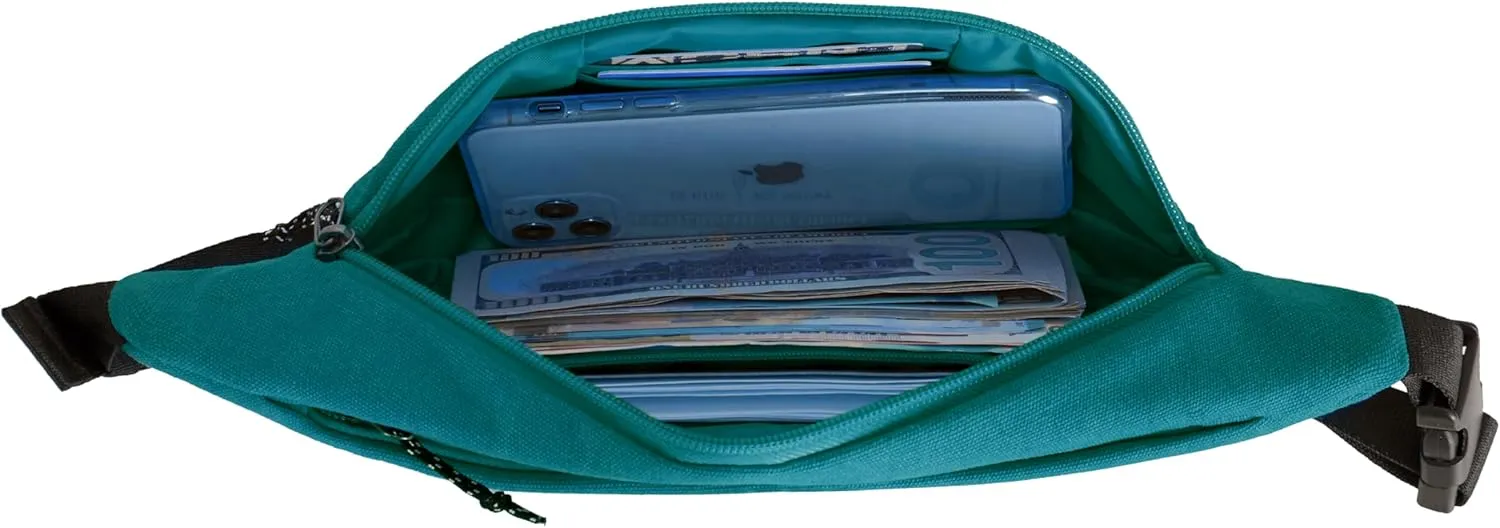 Travelon Coastal RFID Blocking Waistpacks