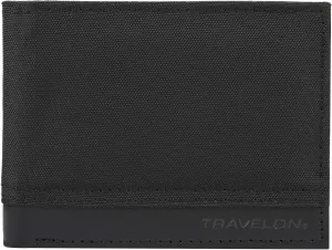 Travelon RFID Blocking Billfold Travel Wallet