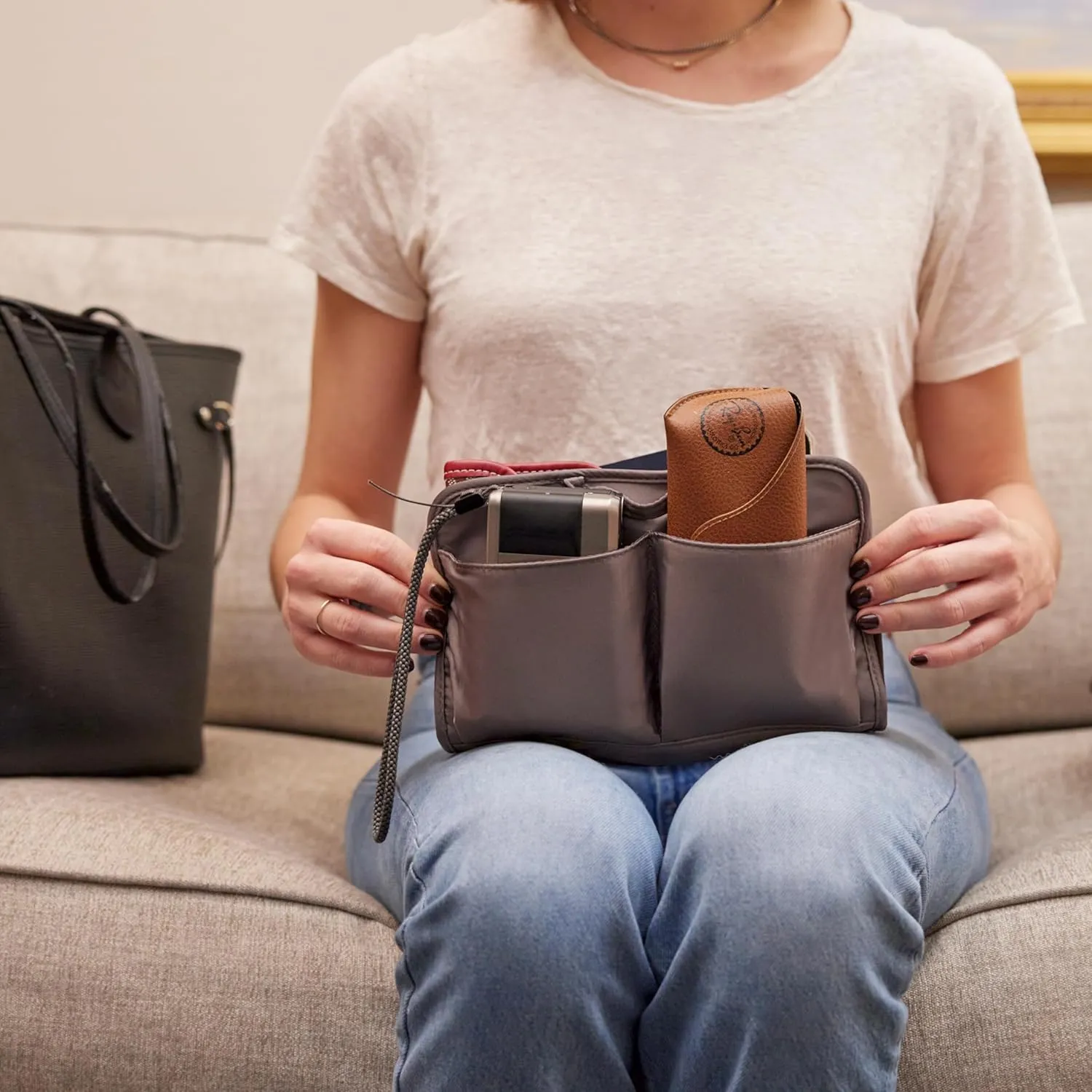 Travelon Rfid Blocking Classic Purse Organizer