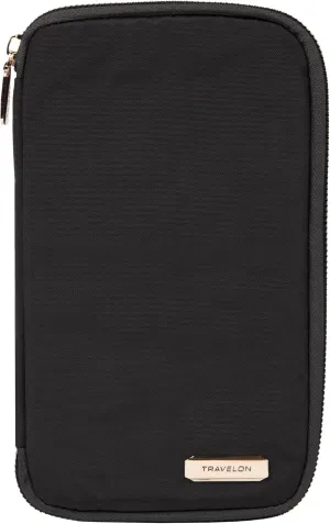 Travelon RFID Blocking Family Passport Wallet