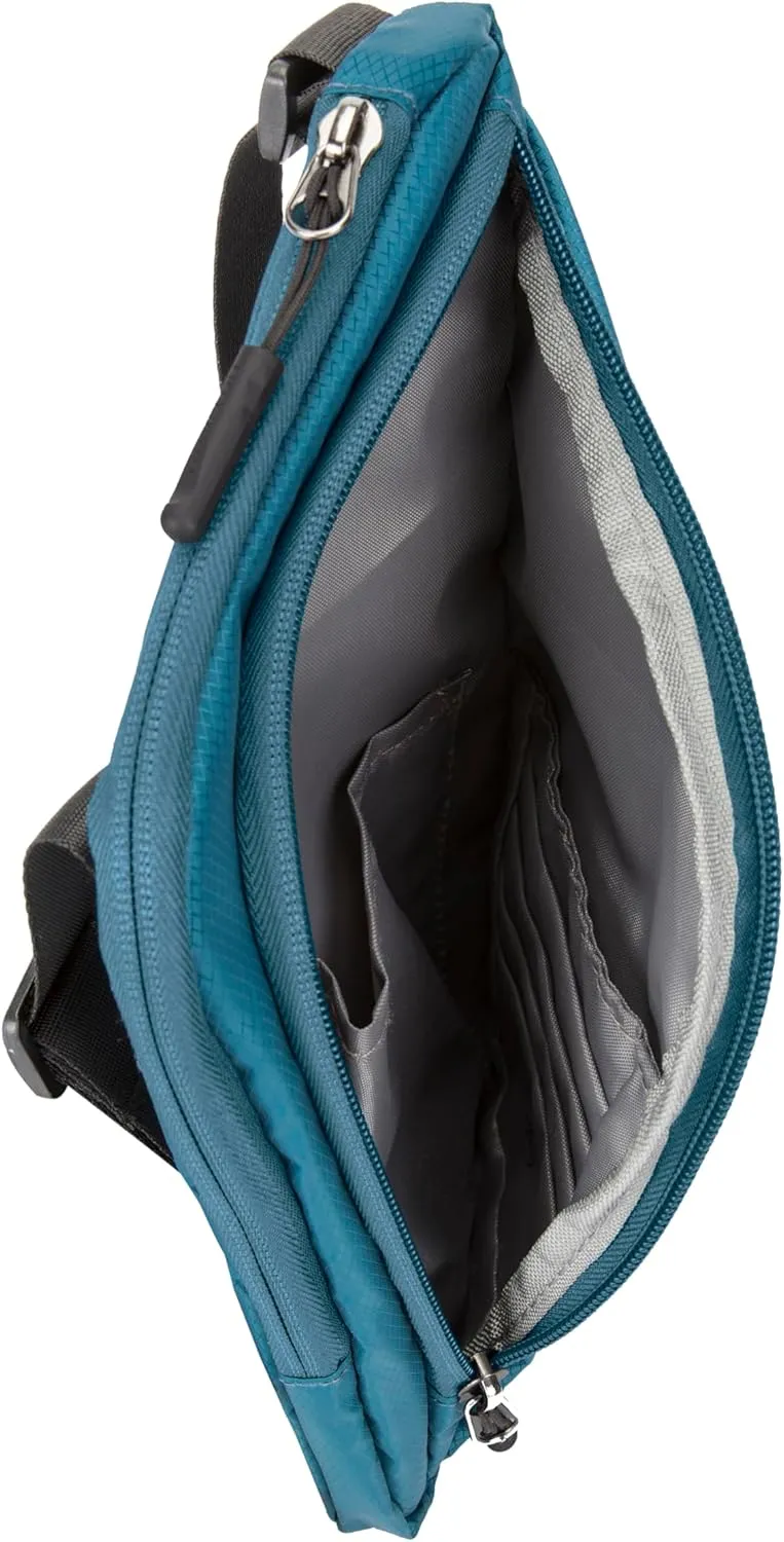 Travelon: World Travel Essentials Slim Crossbody Bag