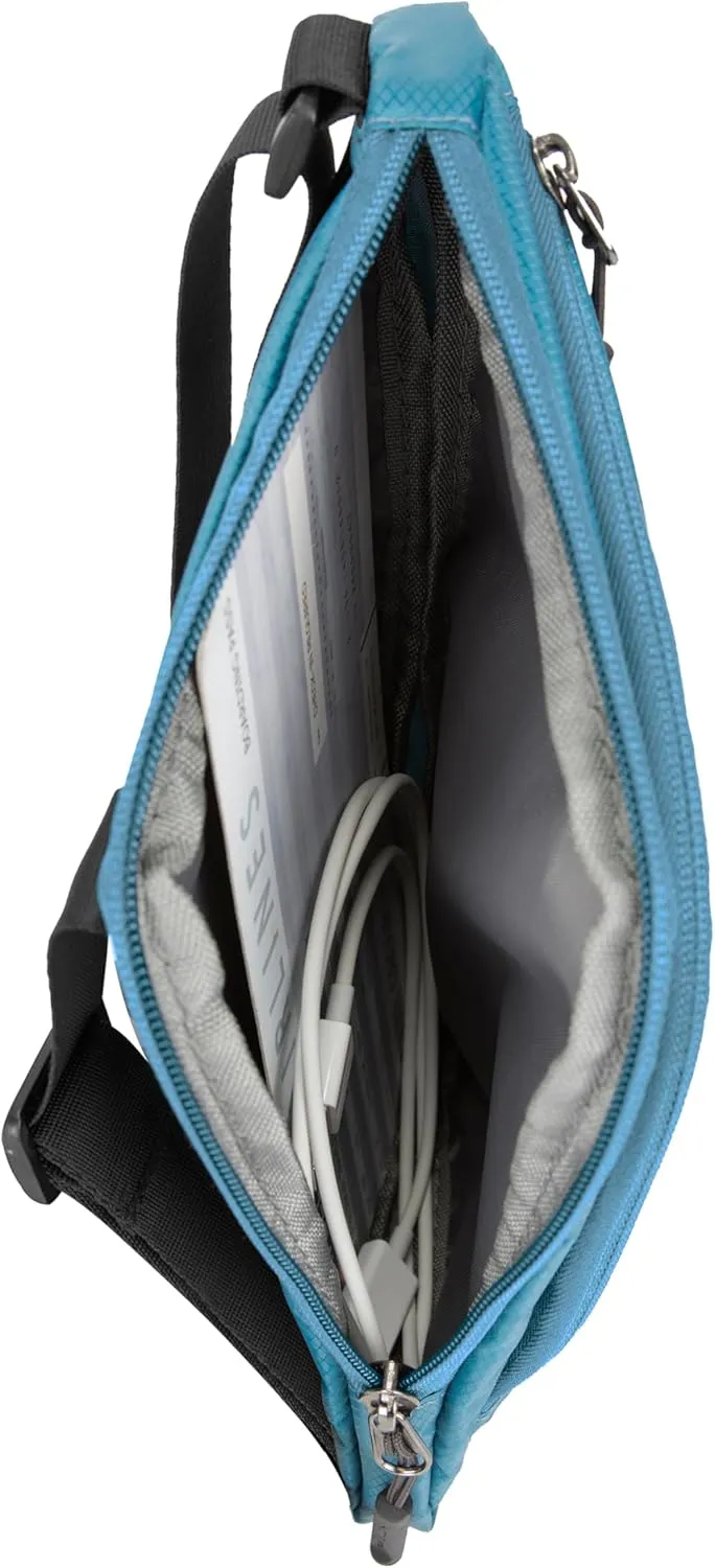 Travelon: World Travel Essentials Slim Crossbody Bag