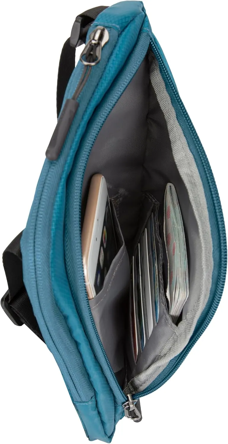 Travelon: World Travel Essentials Slim Crossbody Bag
