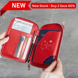 TravelSmart™ Trend RFID Blocking Passport Wallet (Ladies)