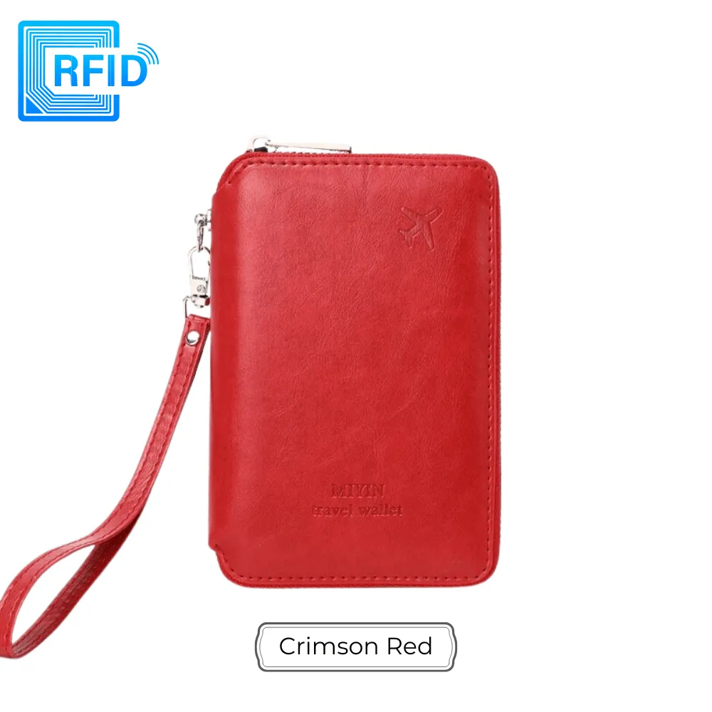 TravelSmart™ Trend RFID Blocking Passport Wallet (Ladies)