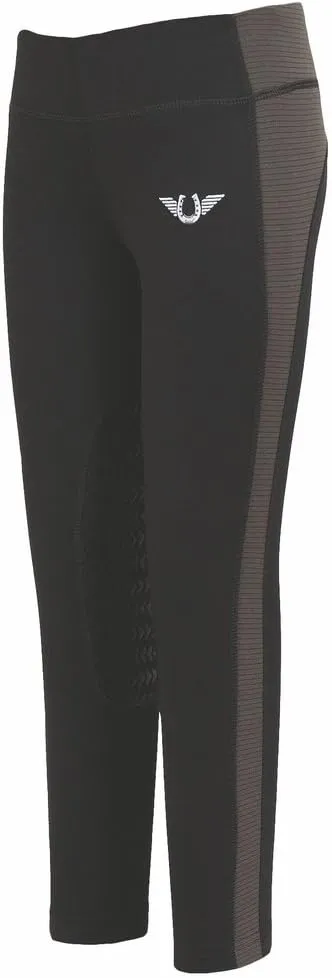 TuffRider Children's Ventilated Schooling Riding Tights