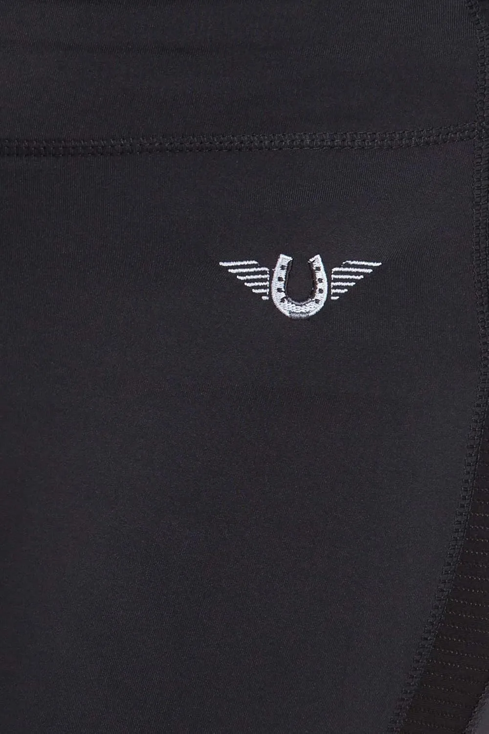 TuffRider Ladies Ventilated Schooling Tights With Free Socks