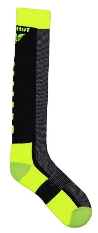 Tuffrider Ventilated Neon Knee Socks - Ladies
