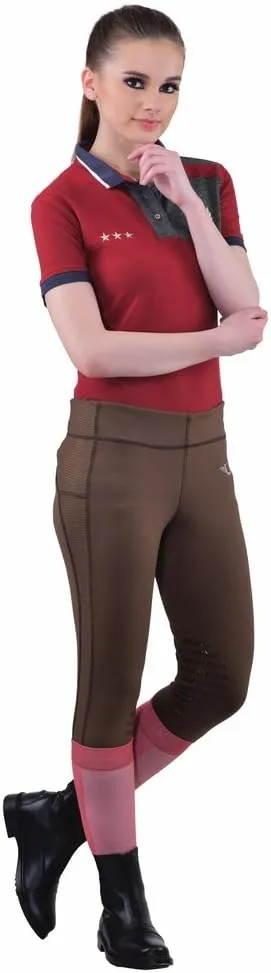 TuffRider Women's Ventilated Schooling Tights