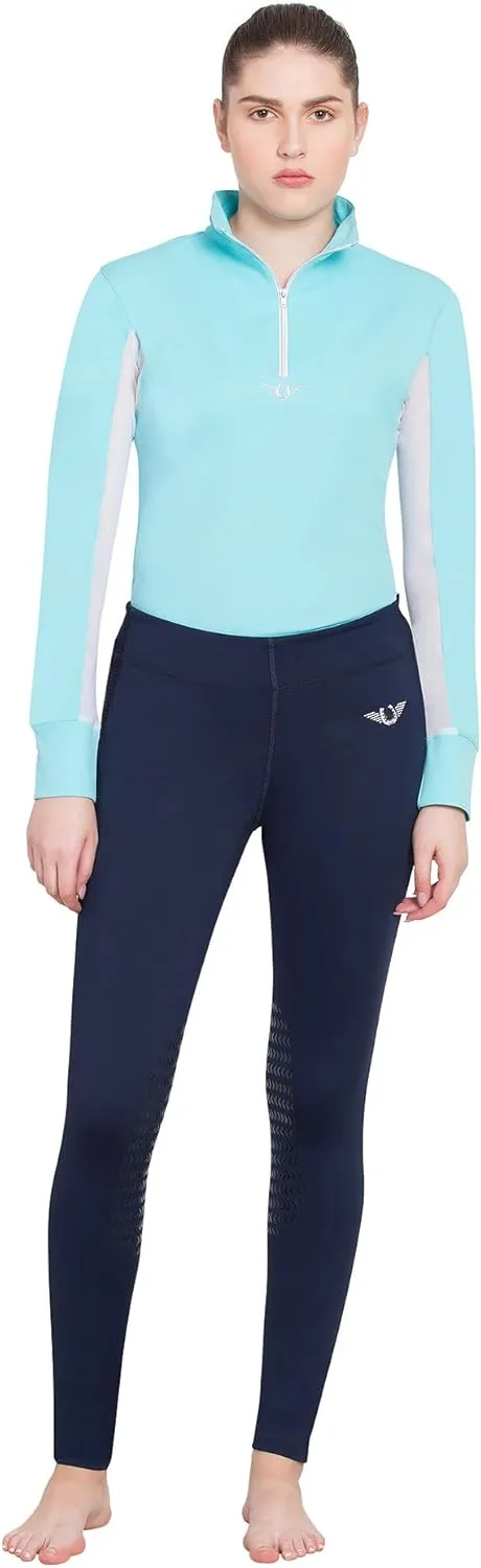 TuffRider Women's Ventilated Schooling Tights