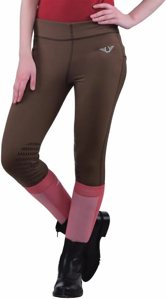 TuffRider Women's Ventilated Schooling Tights