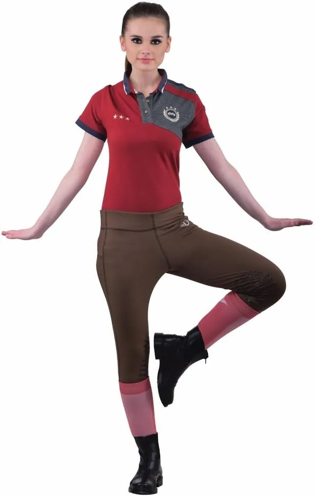 TuffRider Women's Ventilated Schooling Tights