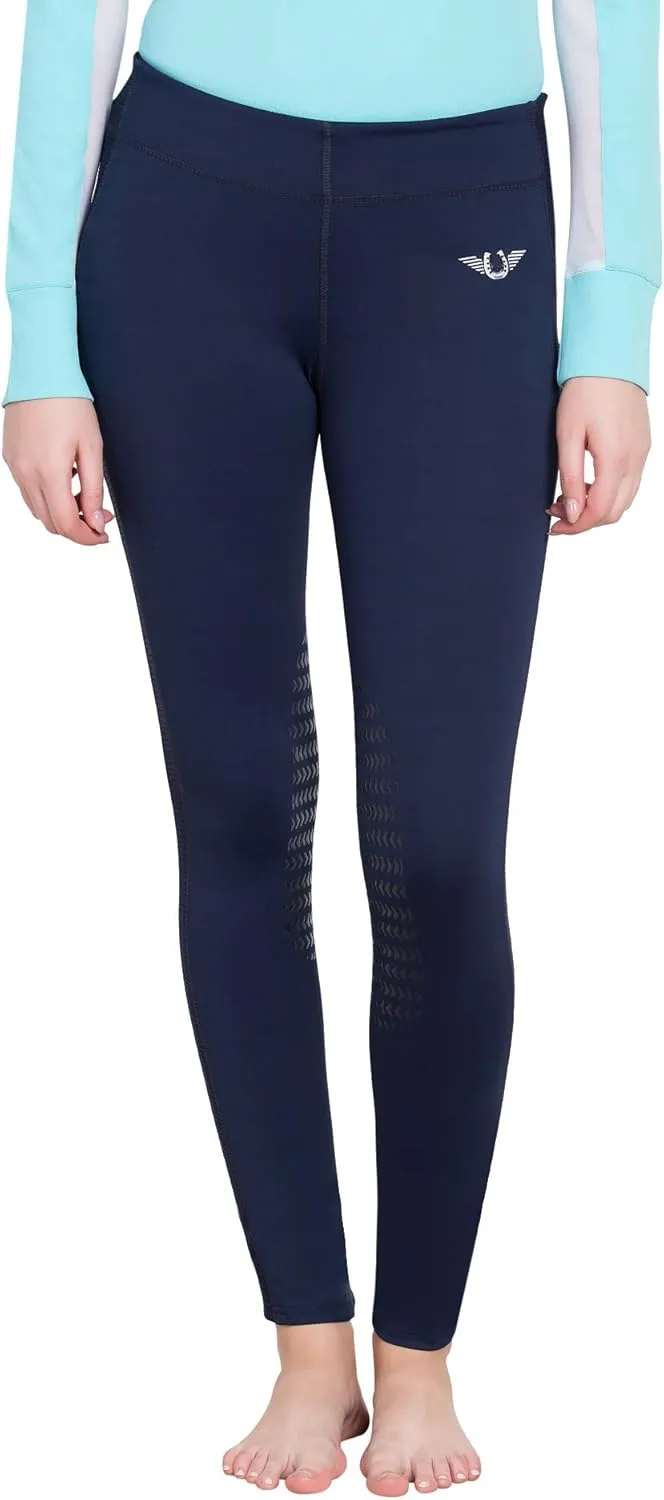TuffRider Women's Ventilated Schooling Tights