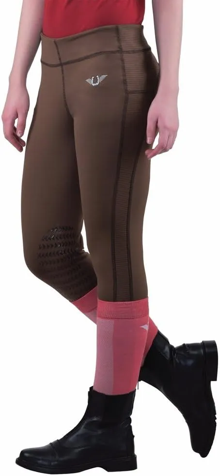 TuffRider Women's Ventilated Schooling Tights