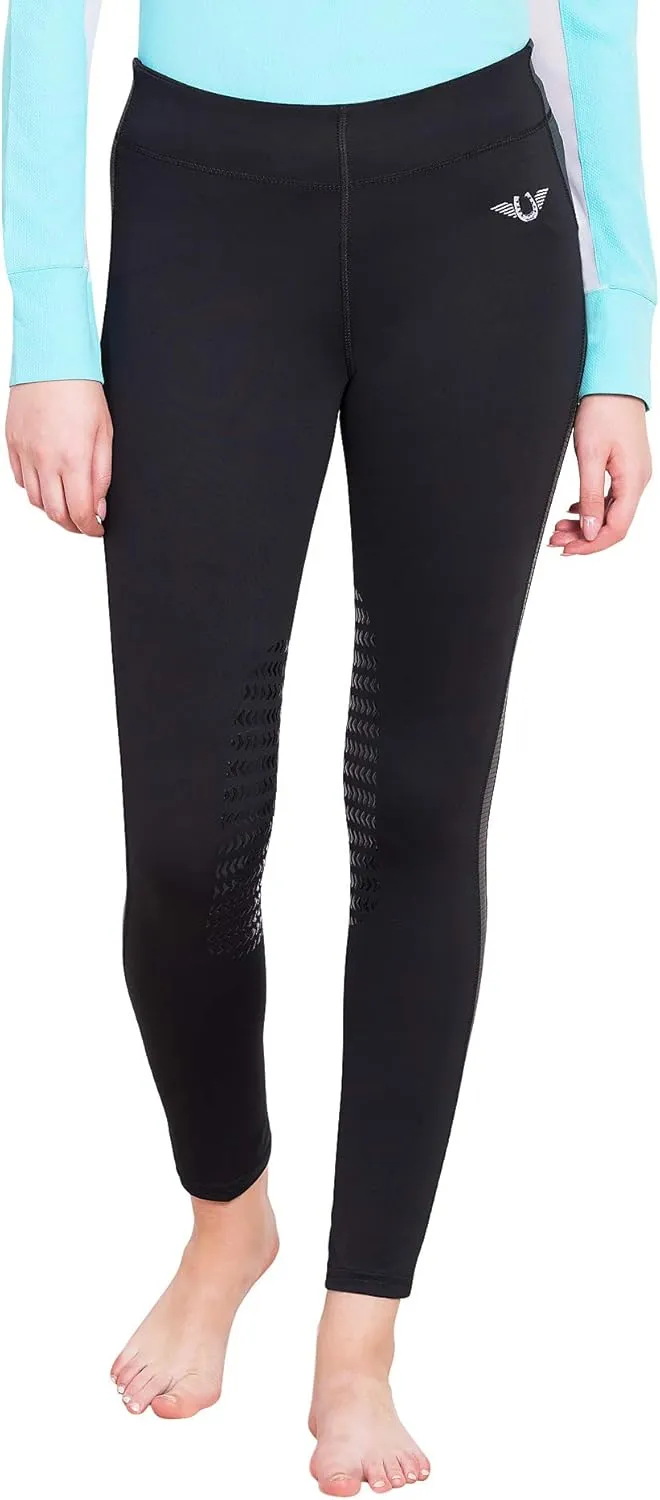 TuffRider Women's Ventilated Schooling Tights